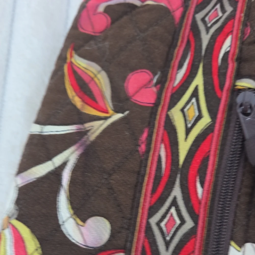 Vera Bradley Multicolor Quilted Backpack